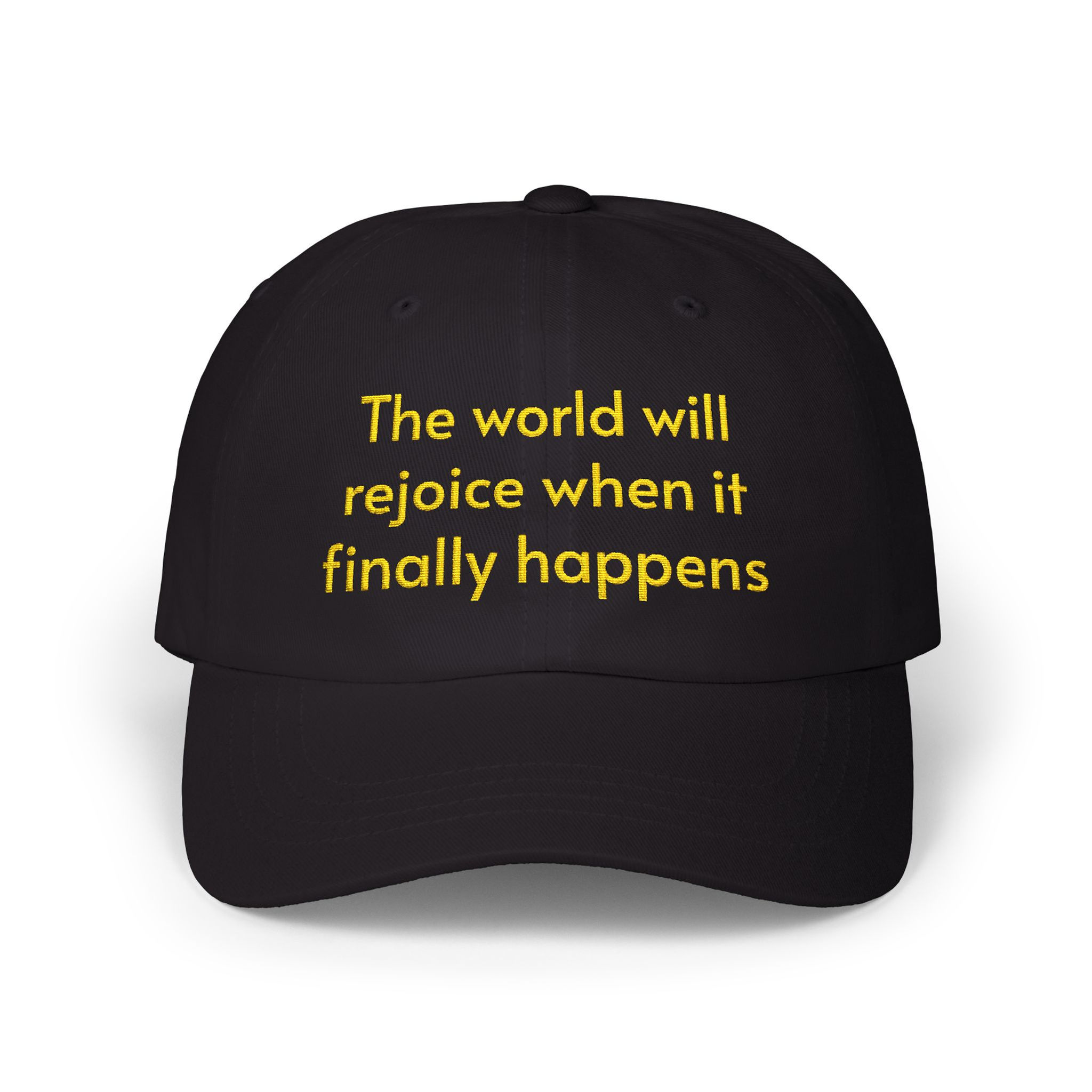 Nondescript Celebratory Dad Hat