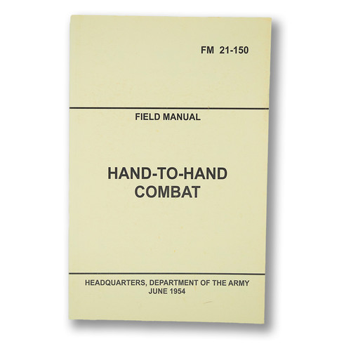Hand To Hand Combat Manual A Better Way 2A