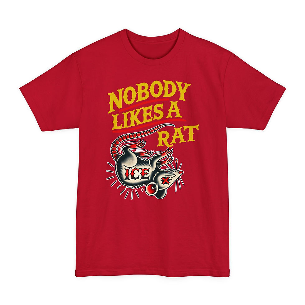Thumbnail: Nobody Likes A Rat T-Shirt - Tall