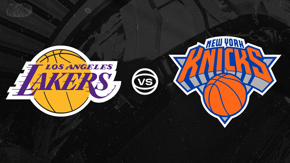 LA Lakers vs NY Knicks