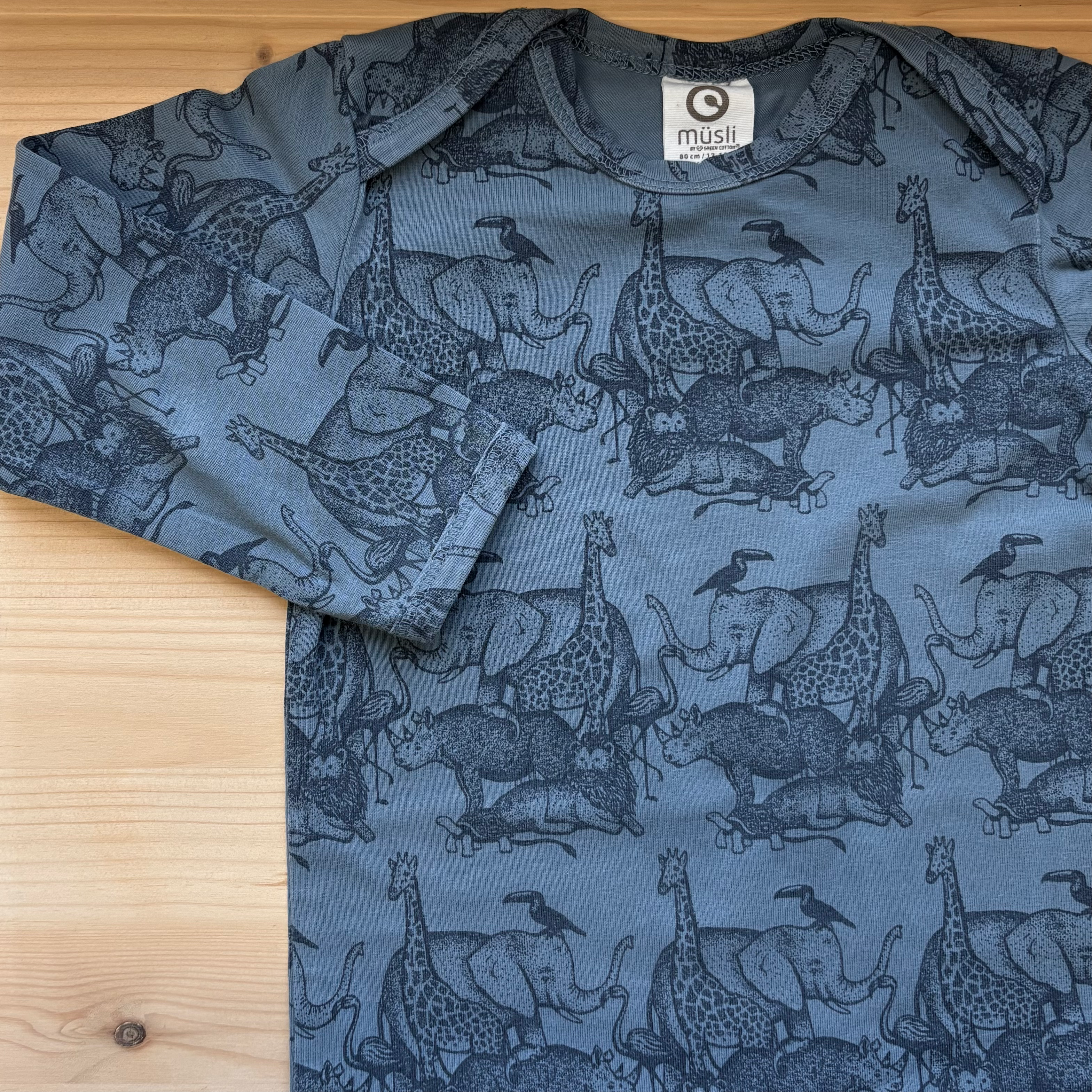 2nd✋🏼 müsli Body // Tiere / 12-18mt