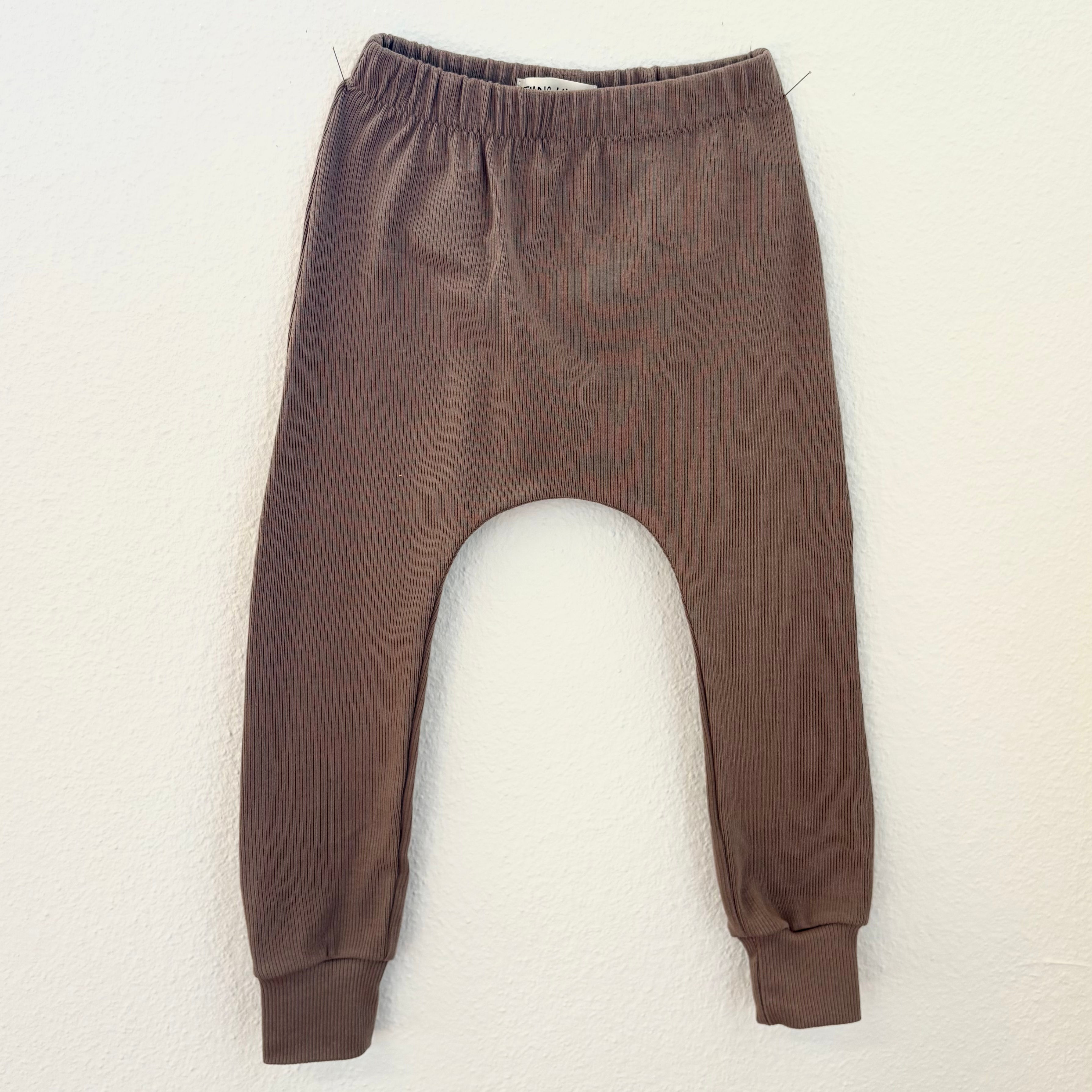 Harem-Leggings // Taupe