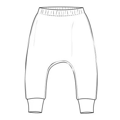 Miniaturbild: Harem/Leggings // Costa - daisy