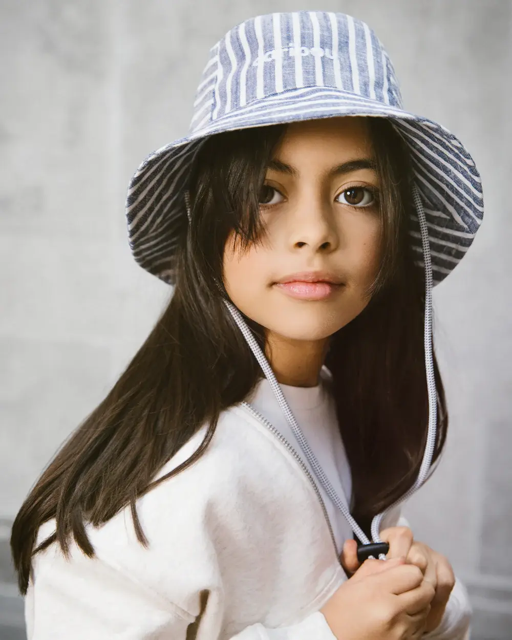 Bucket Hat // Caribou - Streifen