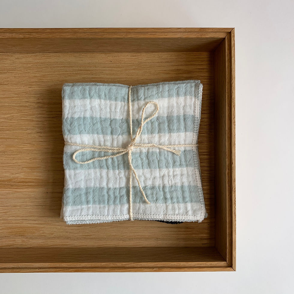 Musselintuch // 4er Set