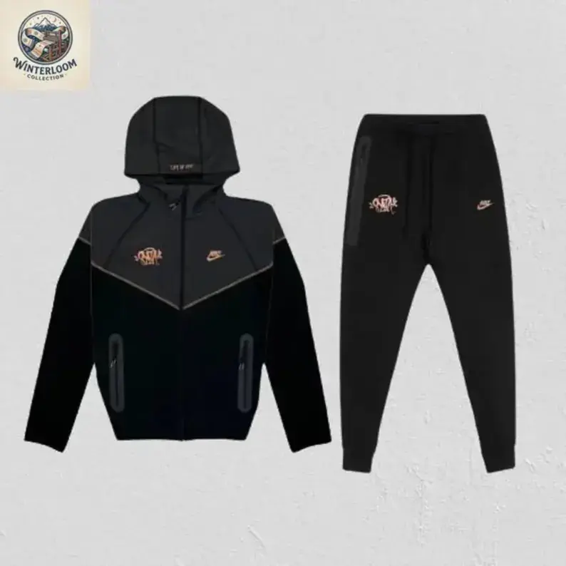 Women's Two-Piece Tracksuit Set – Hoodie and Matching Sweatpants