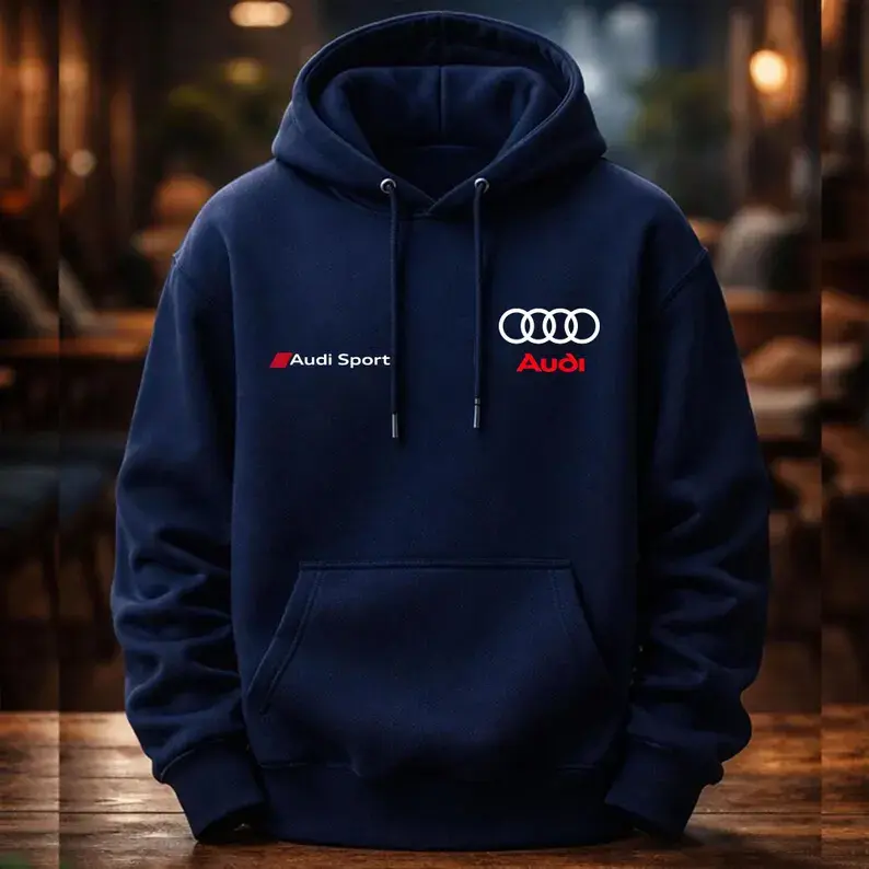 Line-Inspired Hoodie – Stylish Casual Sweatshirt for Everyday Wear