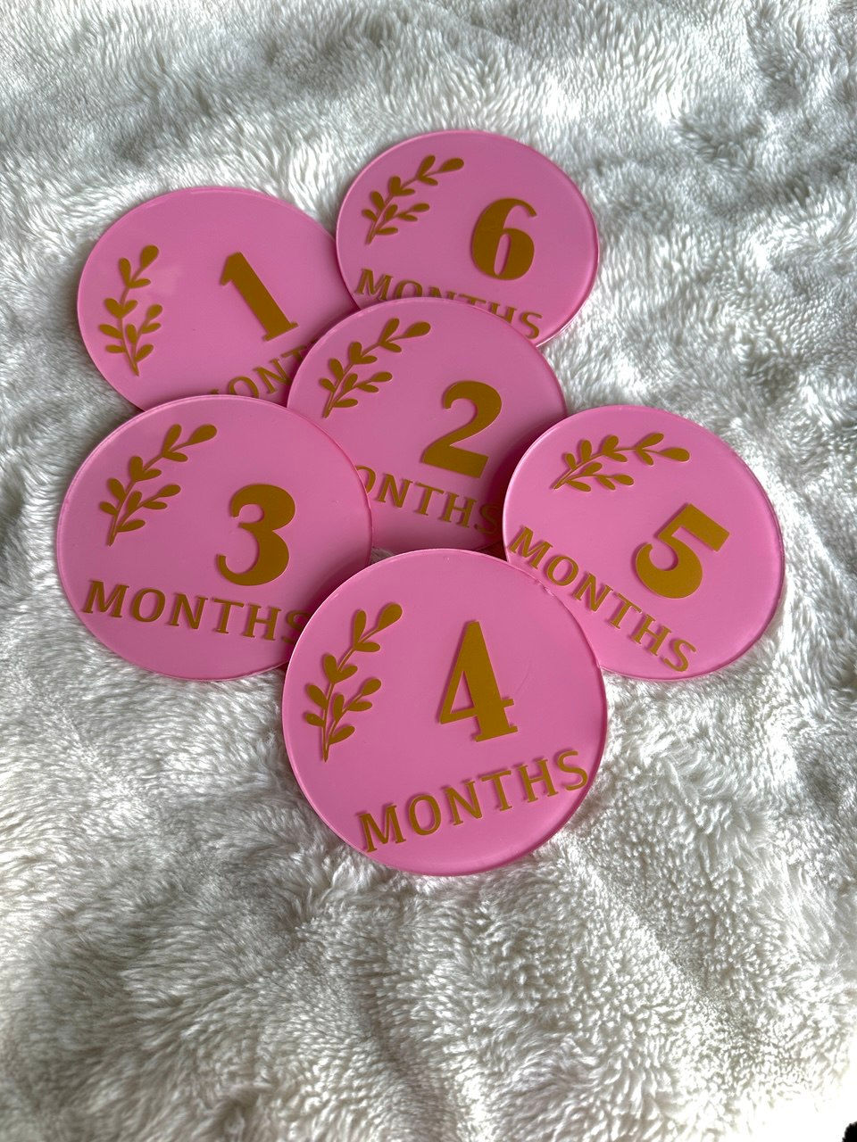 Thumbnail: (Personalized Baby Milestone (1–12 Months)