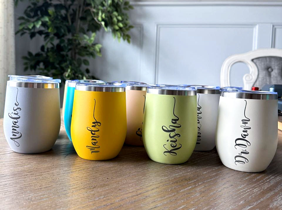 Thumbnail: Personalized Stainless Cups