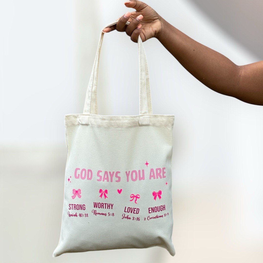Christian Tote Bag
