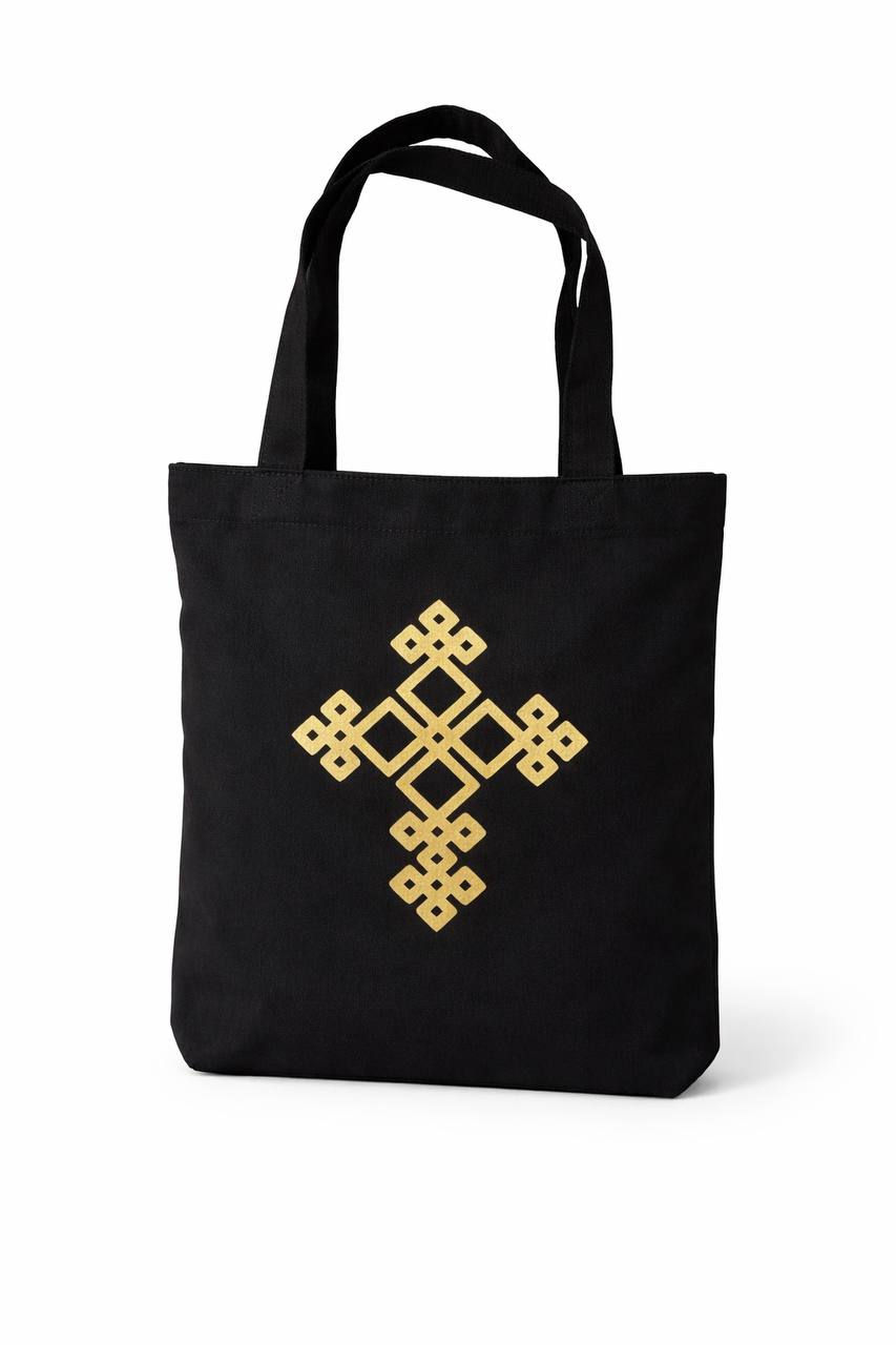 Thumbnail: Ethiopian Cross Tote Bag