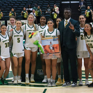 Senior Day Awards- Saint Leo University 
