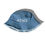Thumbnail: Distressed denim bucket hat