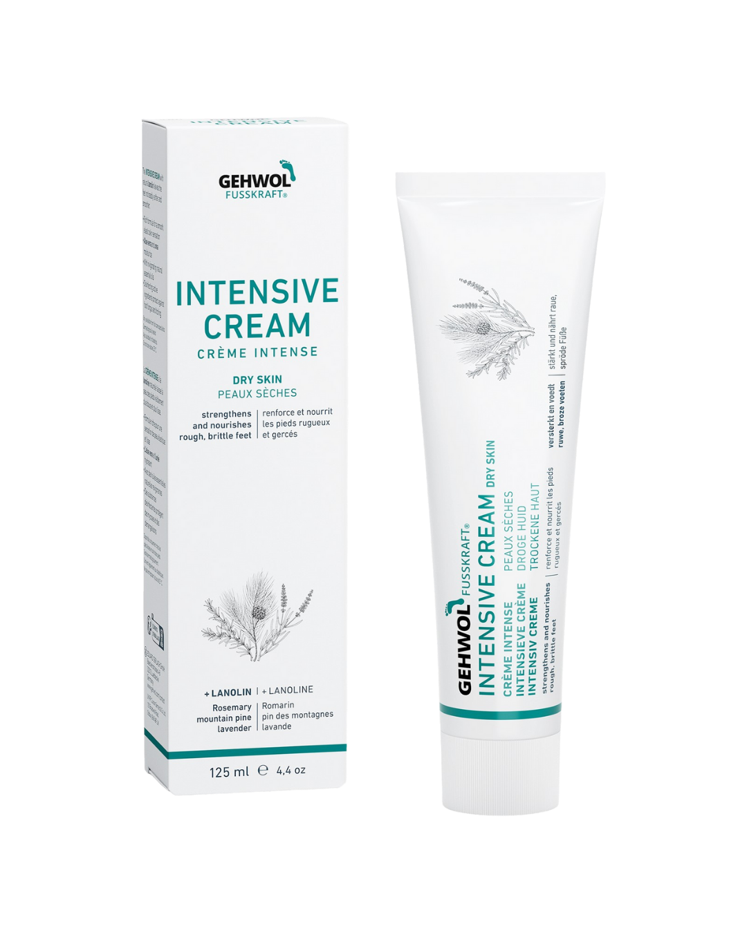 Gehwol Fusskraft Intensive Cream (I’m Blue)