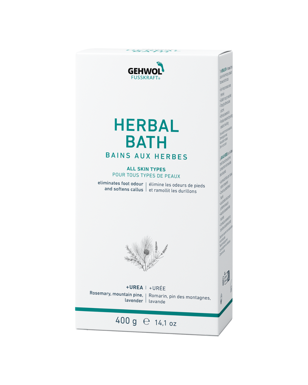 Gehwol Fusskraft Herbal Bath