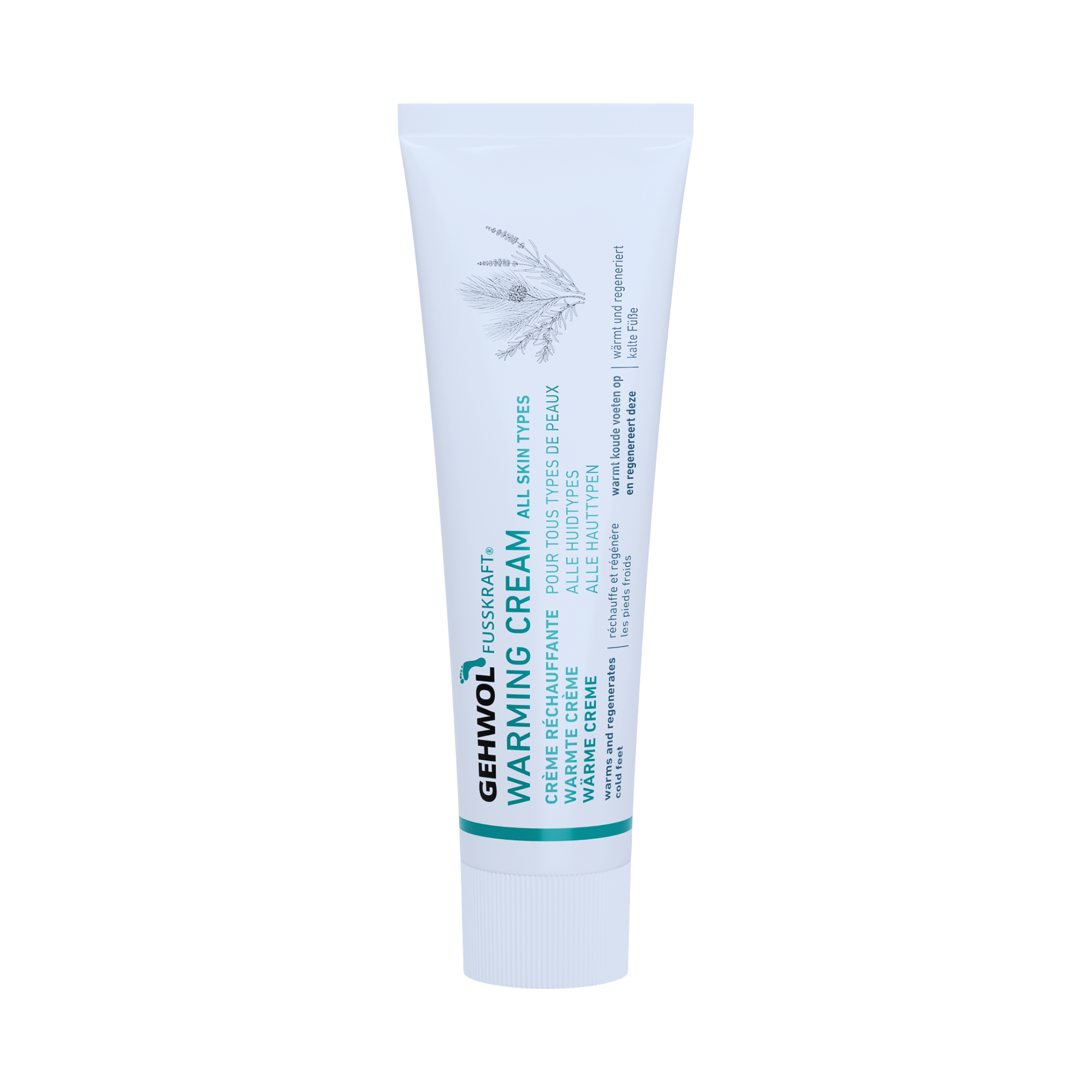 GEHWOL Fusskraft Warming Cream