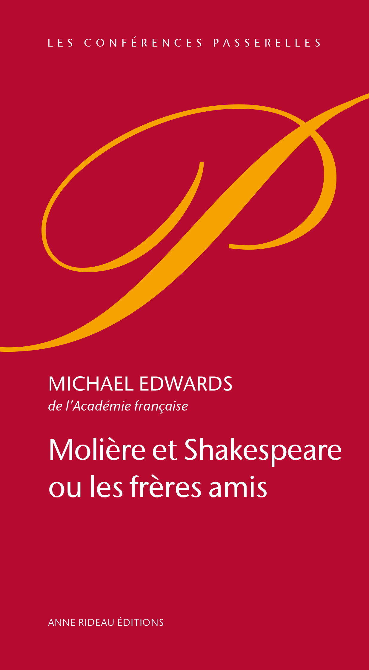 Molière et Shakespeare ou les frères amis