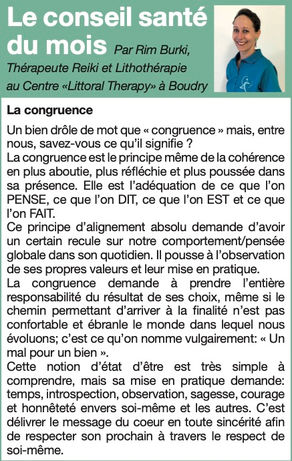 La congruence
