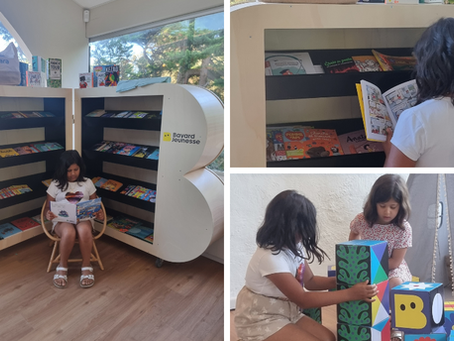 Grande nouveauté à l’hôtel Punta Lara : un espace enfants unique en partenariat avec Bayard Jeunesse !
