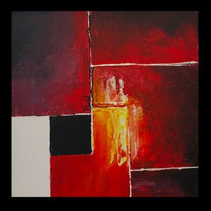 Carré rouge 2