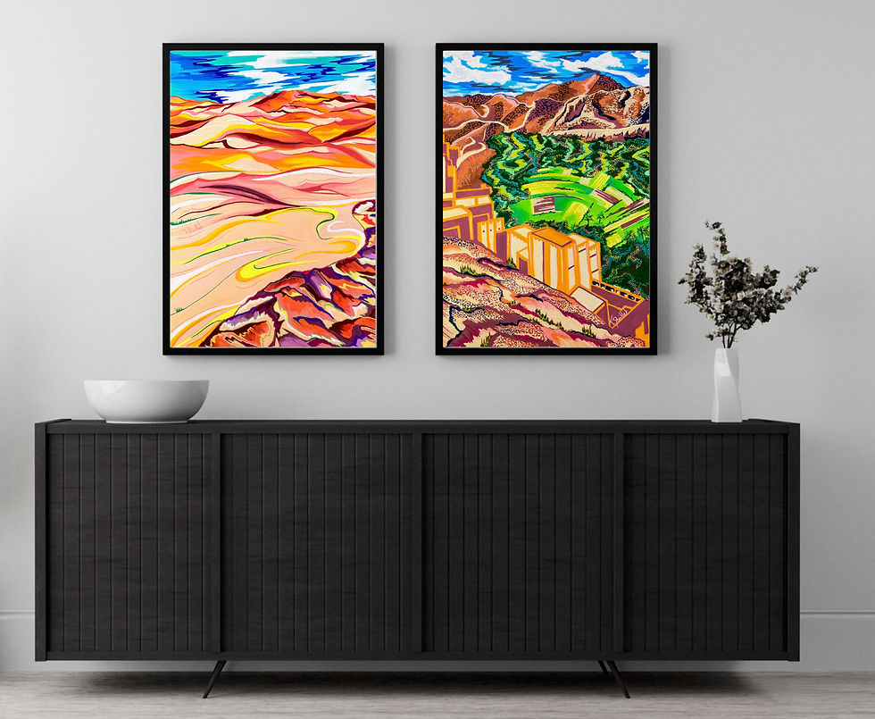 Miniature : Affiche 'Sur la route de Dades'