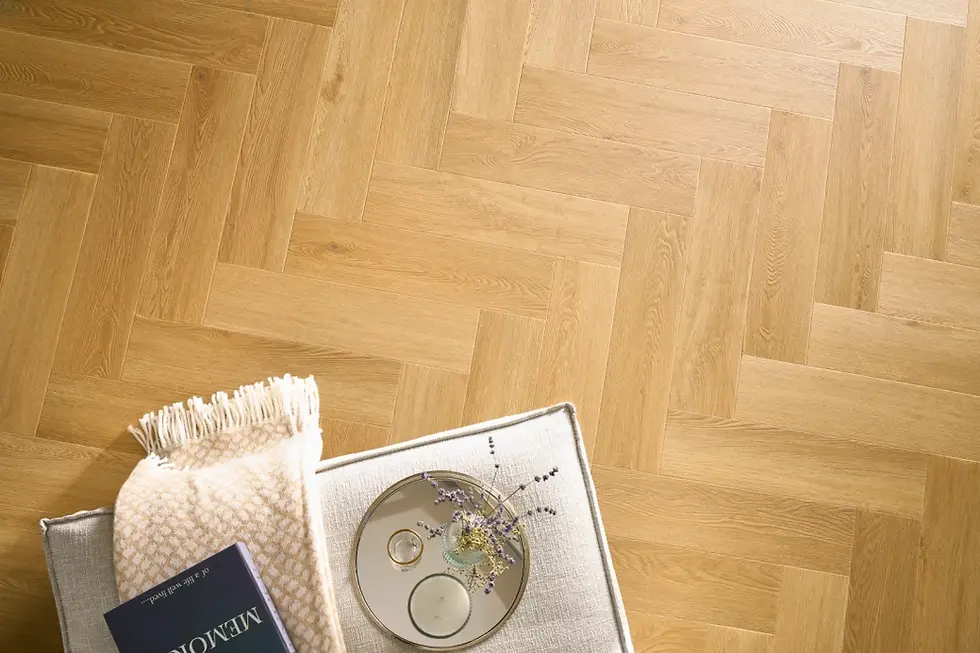 Thumbnail: ARBITON - Amaron Collection | Herringbone | Menor Oak