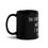 Thumbnail: PETEnELLA. The early bird. Black Glossy Mug