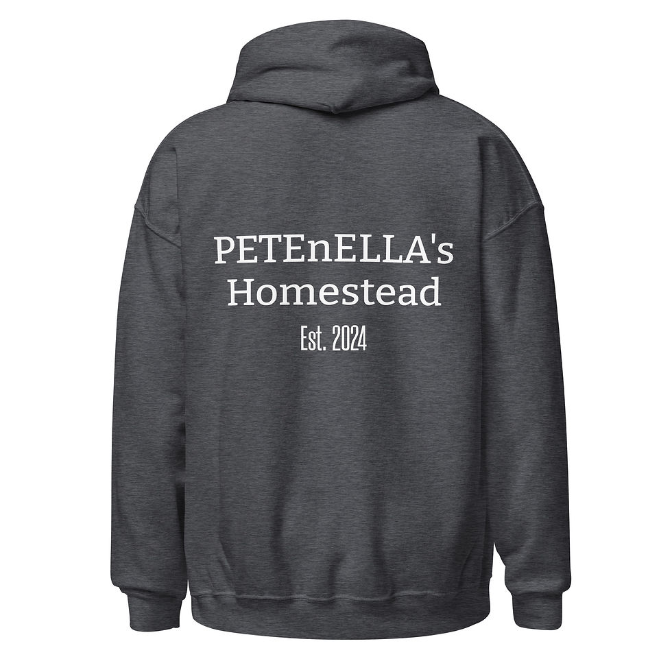 Thumbnail: PETEnELLA. Would you still love me? Unisex Hoodie