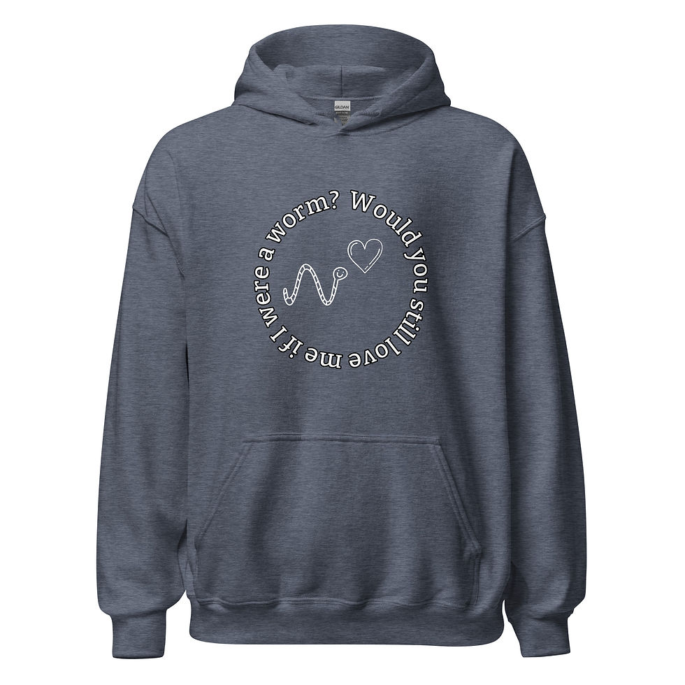 Thumbnail: PETEnELLA. Would you still love me? Unisex Hoodie
