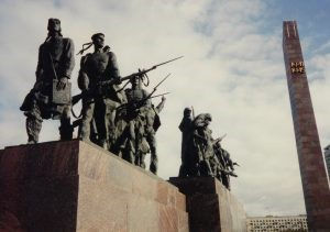 The Monument to the Heroic Defenders of Leningrad