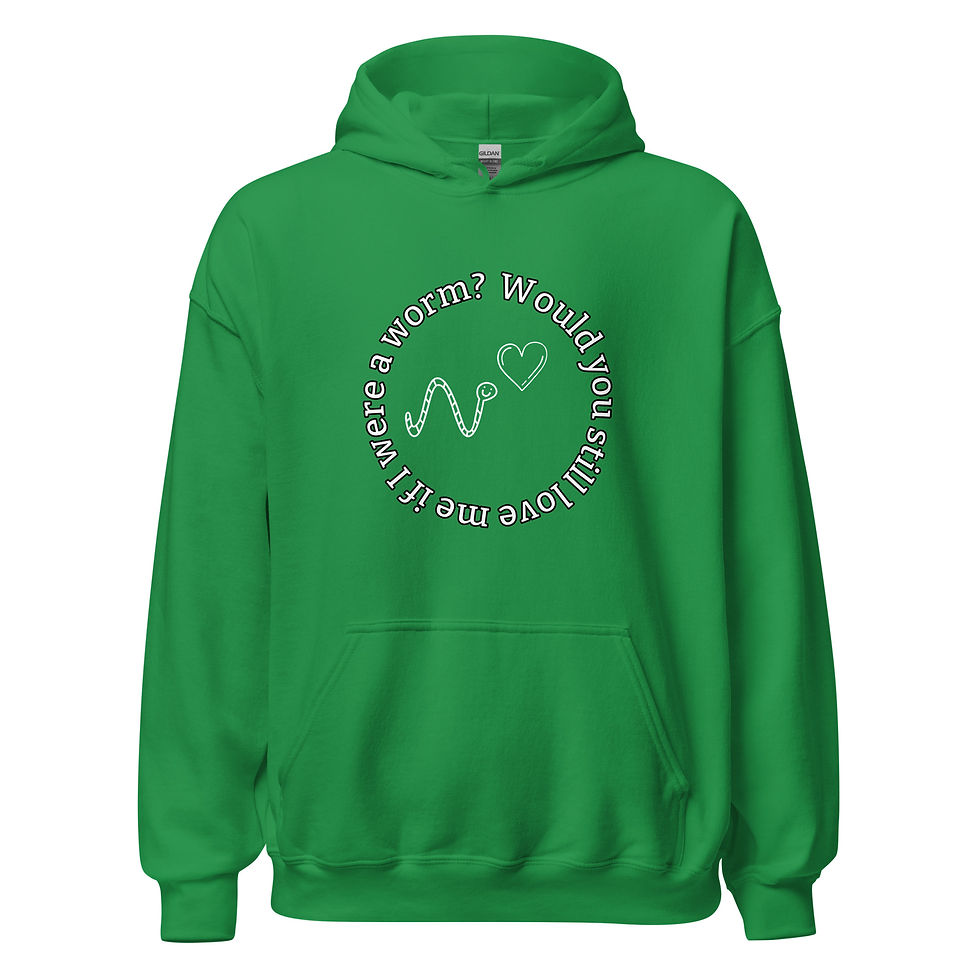 Thumbnail: PETEnELLA. Would you still love me? Unisex Hoodie