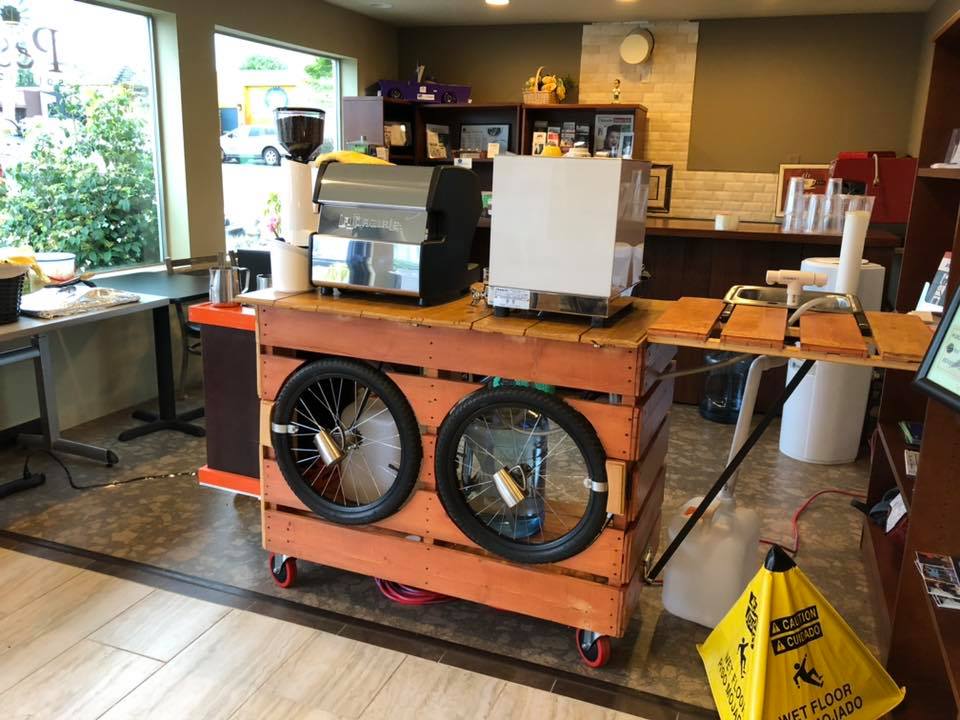 Espresso Bar Universal Coffee Mobile Bar Hillsboro Oregon