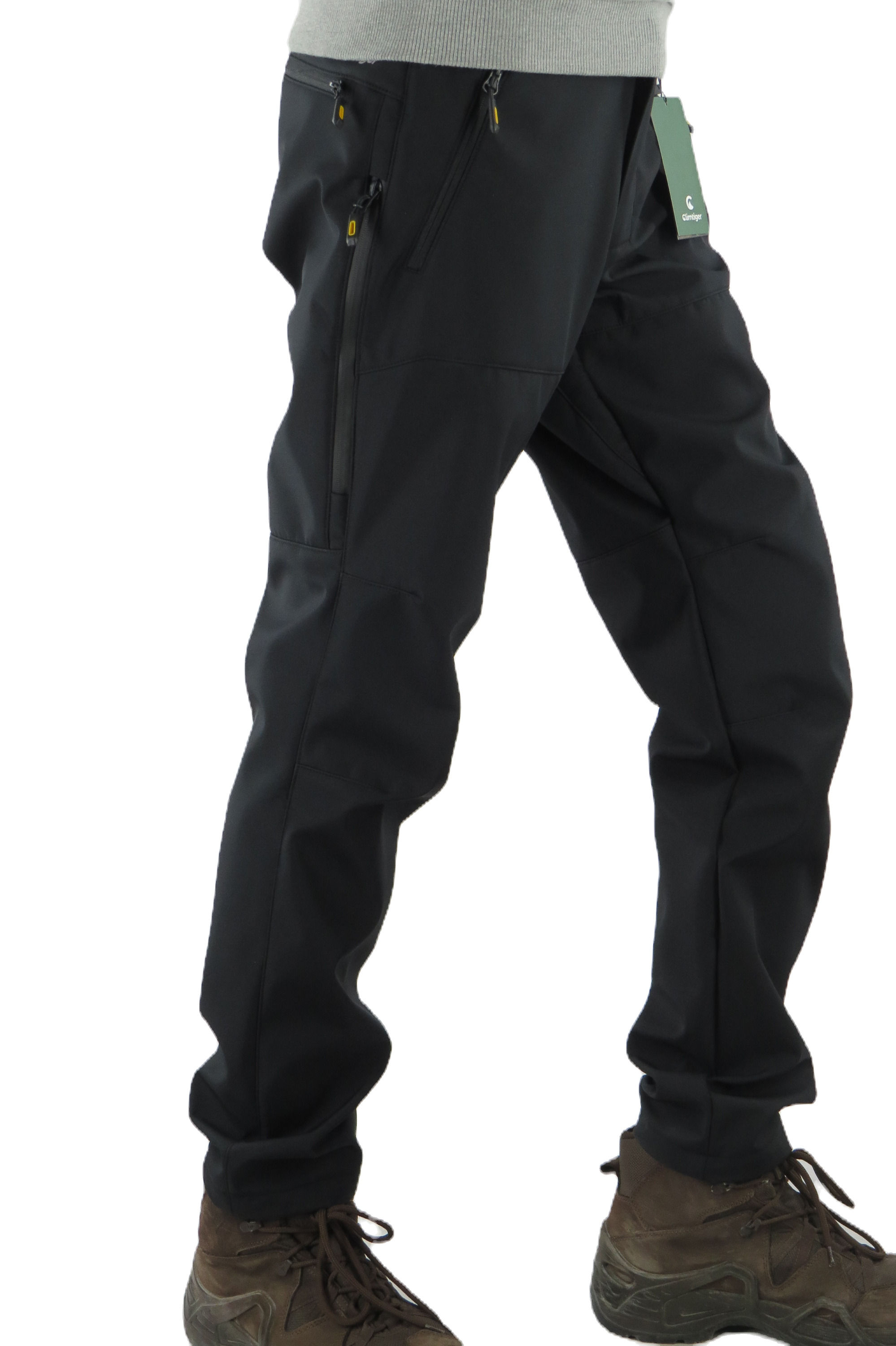 Softshell Siyah Pantolon