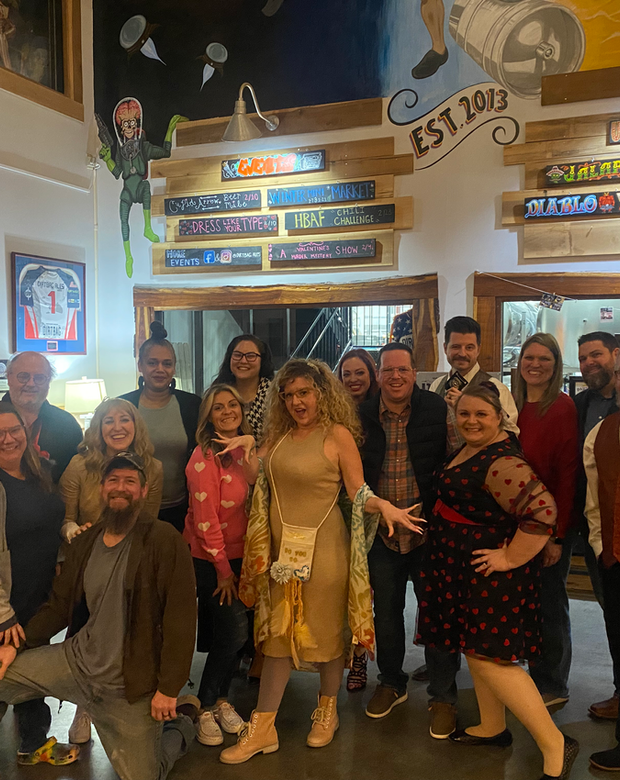 Fatal Affections at Dirtbag Ales Brewery, Mount Holly, NC