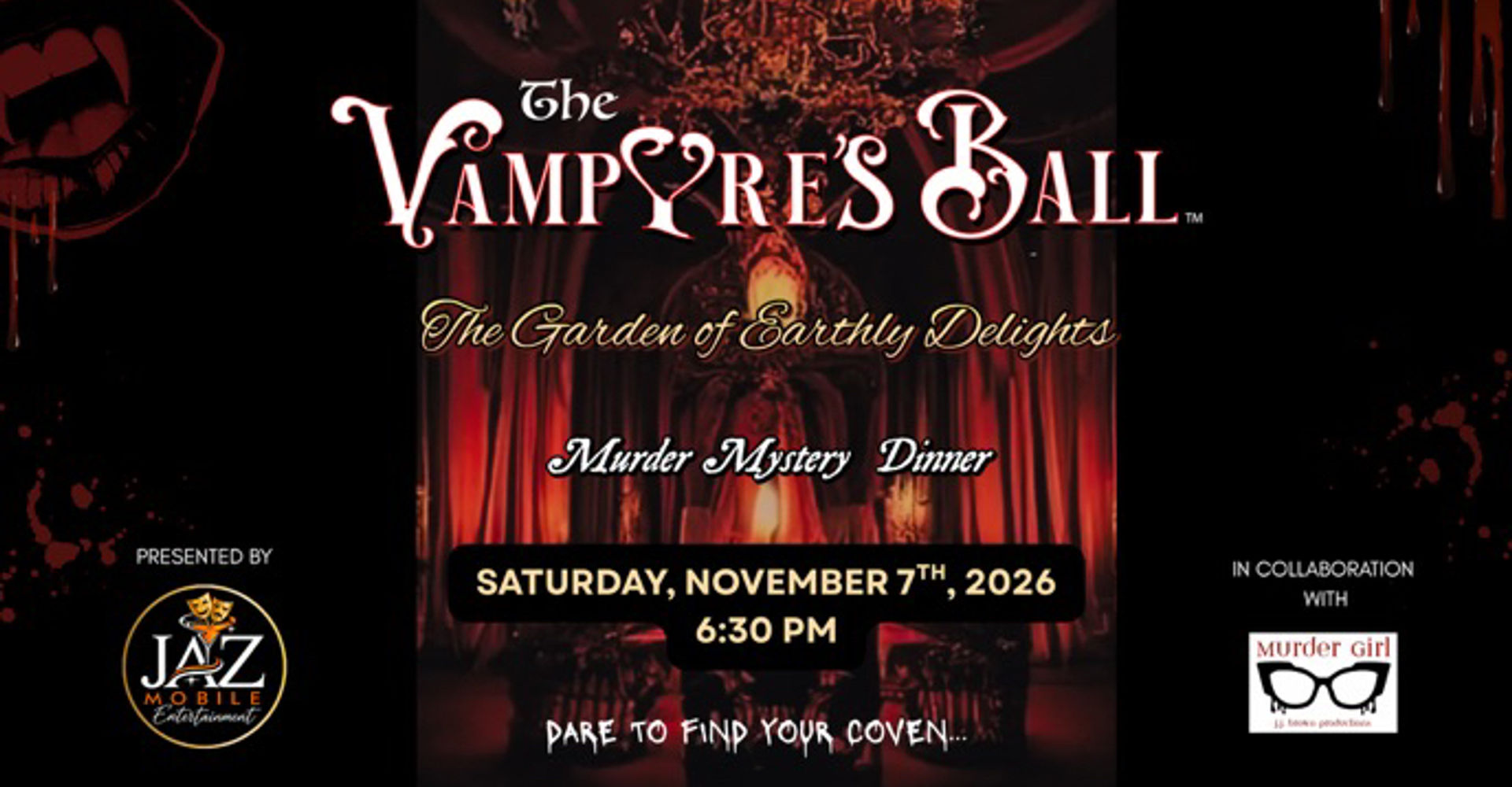 The Vampyre's Ball: The Garden of Earthly Delights artwork