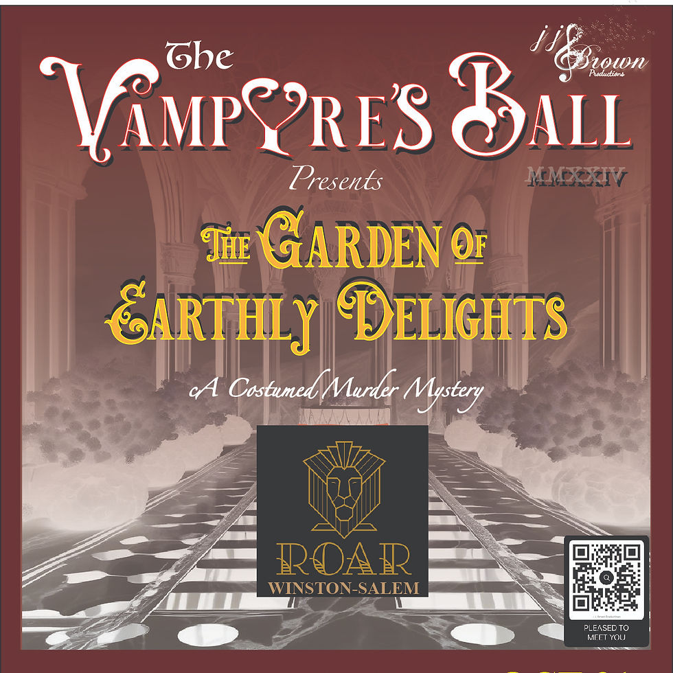 10/31 The Vampyre's Ball: The Garden of Earthly Delights - Halloween Extravaganza