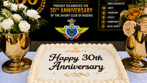 Happy 30th Anniversary Cake