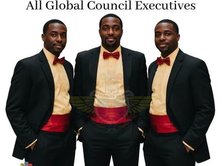 Dress to Impress: Official Dress Code for all Global Council Executives!