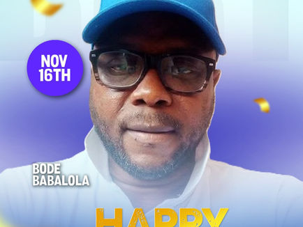 Celebrating a Remarkable Individual: Avian Bode Babalola, the revered Secretary of Akete Province!