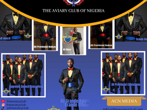 Important Notice: ACN Official Dress Code for Celebrations and Events.