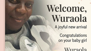 Unto Us a Child is Given: Celebrating the Birth of Baby Liam Ademola