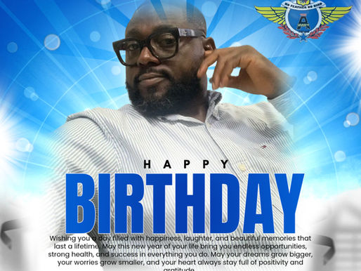 HAPPY BIRTHDAY, Avian Abiola Sunmonu!