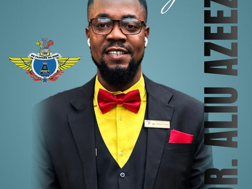 TODAY, THE AVIARY CLUB OF NIGERIA CELEBRATES AN ICON, AVIAN DR. ALIU AZEEZ OLAYINKA.