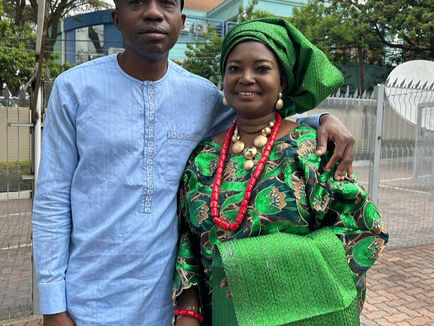 Happy Wedding Anniversary, Dr. Olumide Fafore!