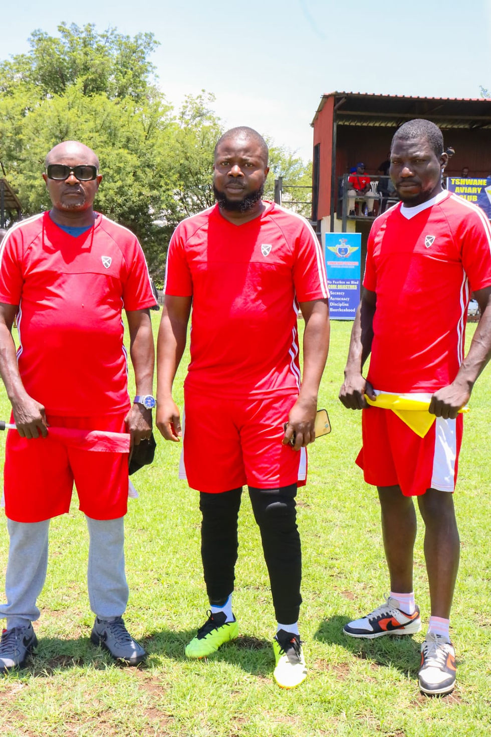 Officiating Officials