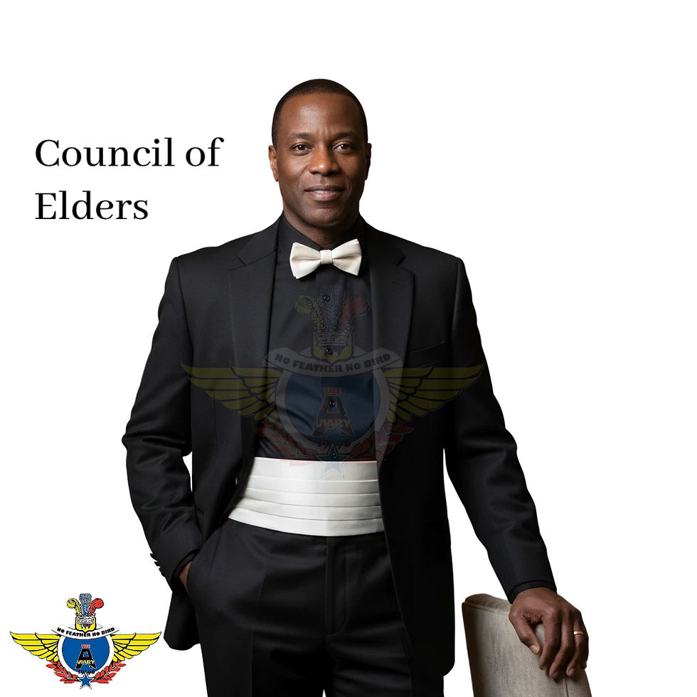 Official Dress Code for Council Of Elders