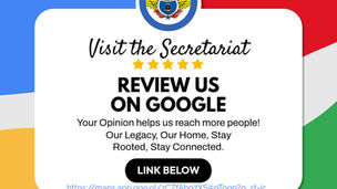 Our Legacy, Our Home, Stay Rooted, Stay Connected: Visit the Secretariat!