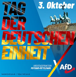 Tag der Deutschen Einheit