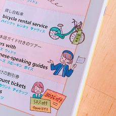 旅行英会話フレーズBOOK（西東社様）