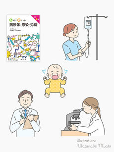 わかる!身につく! 病原体・感染・免疫(南山堂様)